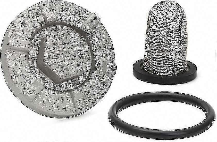 Oil Drain Plug and Spring Compatible with Yamaha YFM350 Models