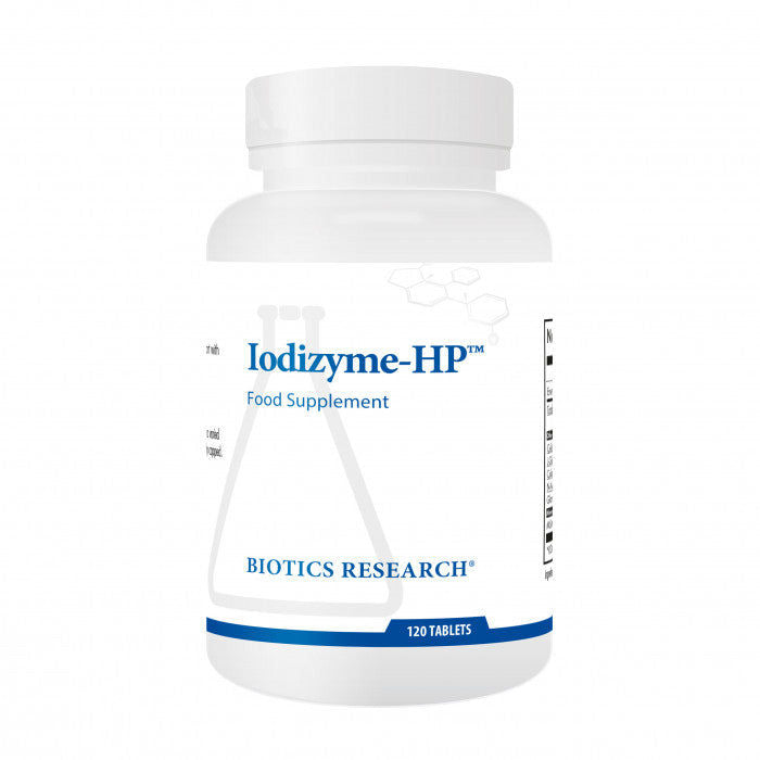 Biotics Research Iodizyme-HP 120Tabs