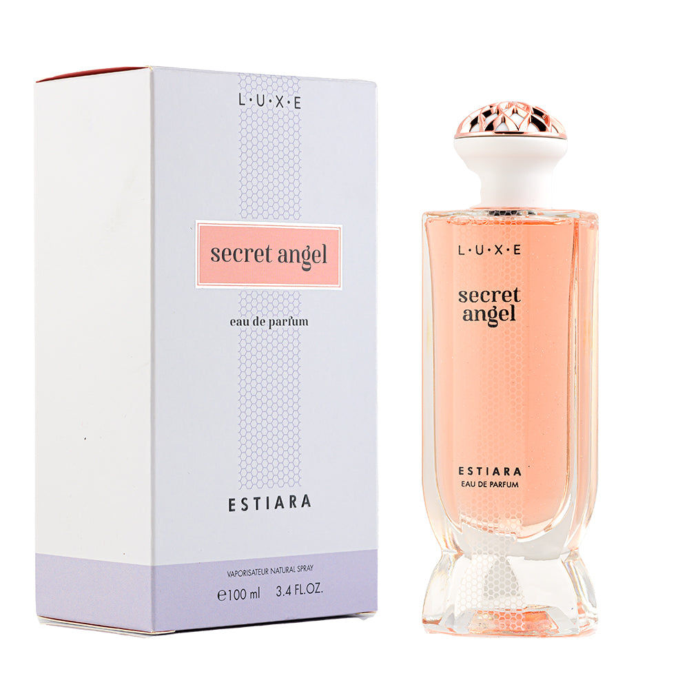 Estiara Luxe Secret Angel Eau De Parfum Spray For Women, 100ml