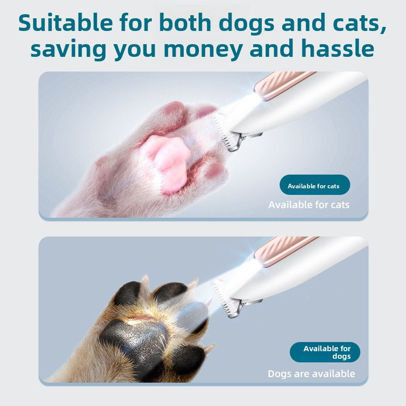 Silent Rechargeable Pet Hair Clipper