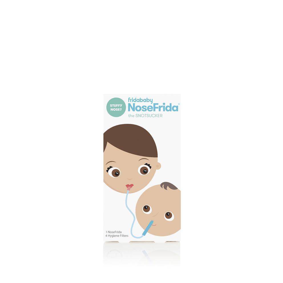 NoseFrida Nasal Aspirator - Hygienic Baby Nasal Congestion Relief by Frida Baby