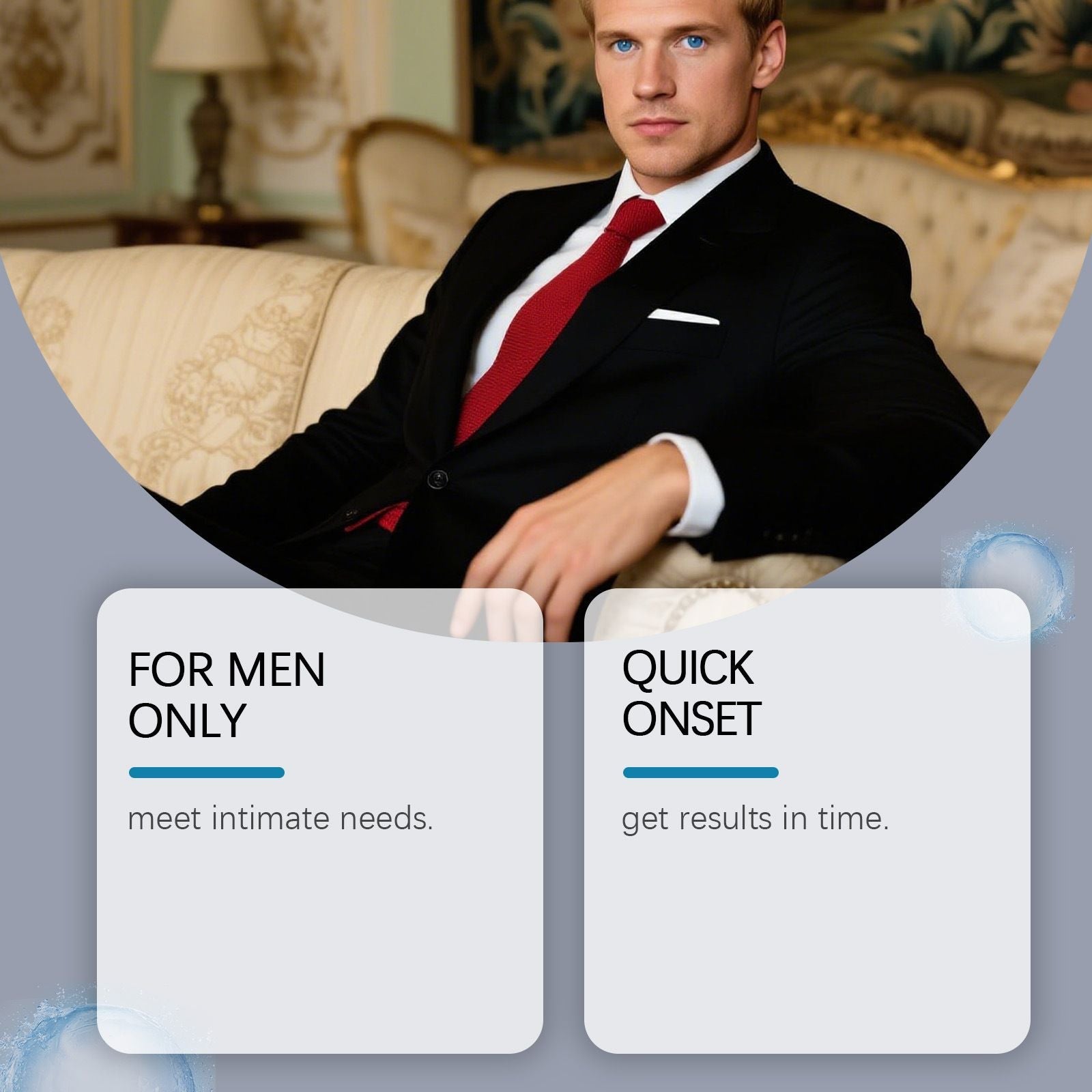 10ml Mens Intimate Spray with Fresh and Hygiene Care