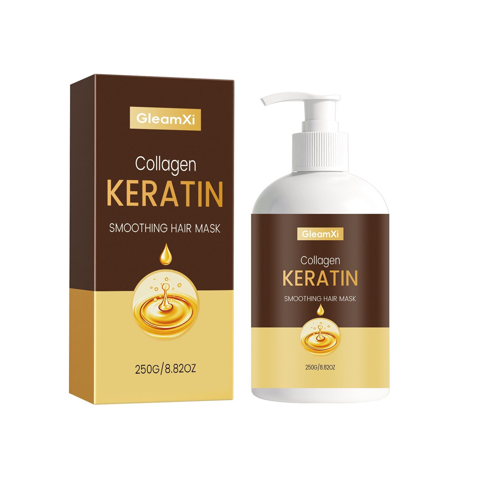 Collagen Hair Mask Deep Conditioning Treatment 250g
