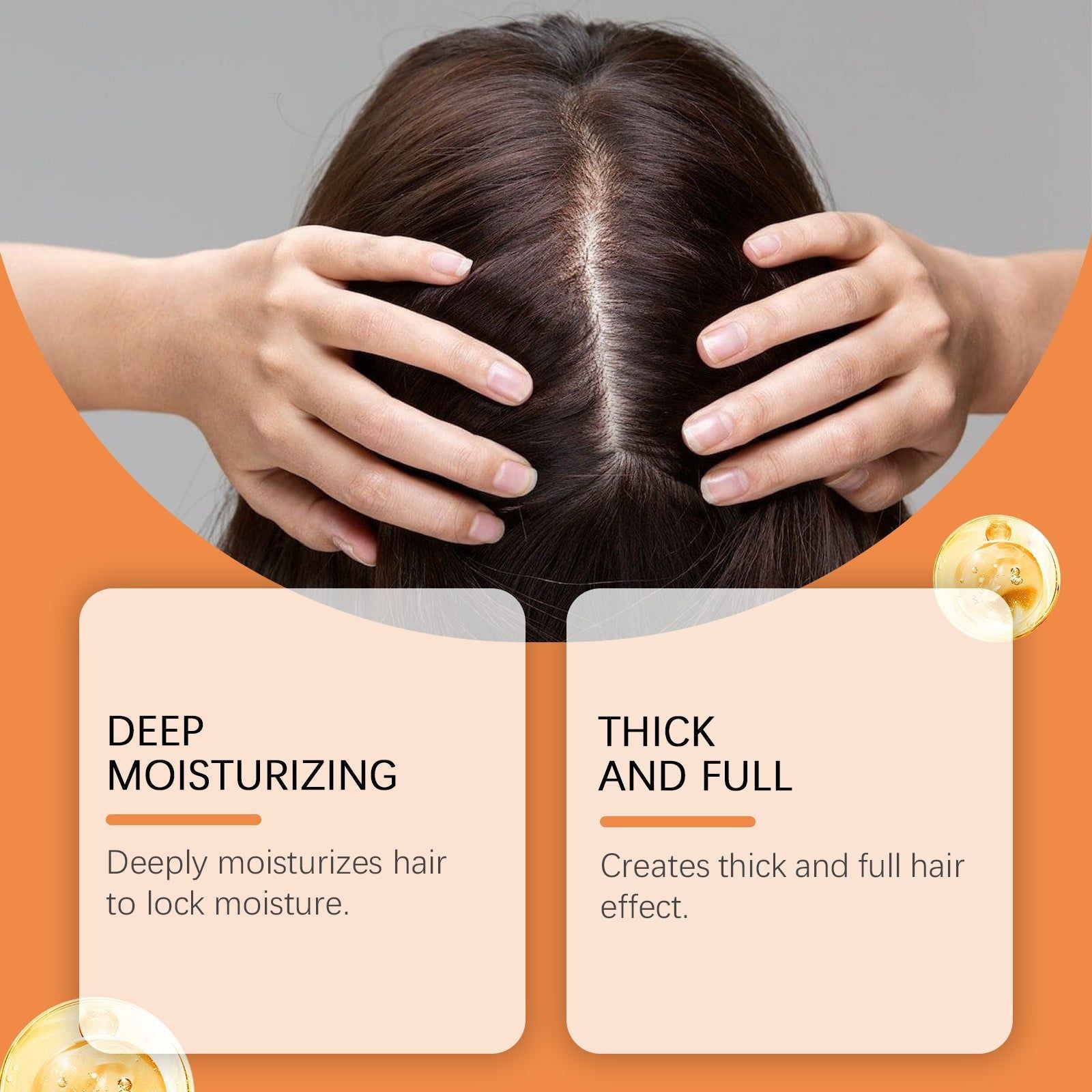 Batana Oil Hair Care Cream, Deep Moisturizer for Dry, Damaged Hair, Nourishing Hair Mask ,60g