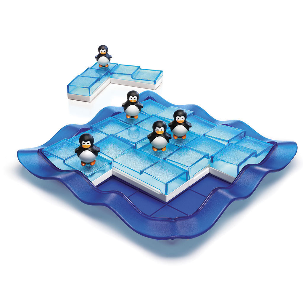 Smart Games Penguins on Ice — Shape-Shifting Puzzle Game