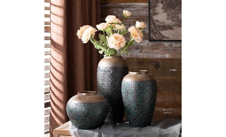 Decorative Porcelain Vase #SLD021-L