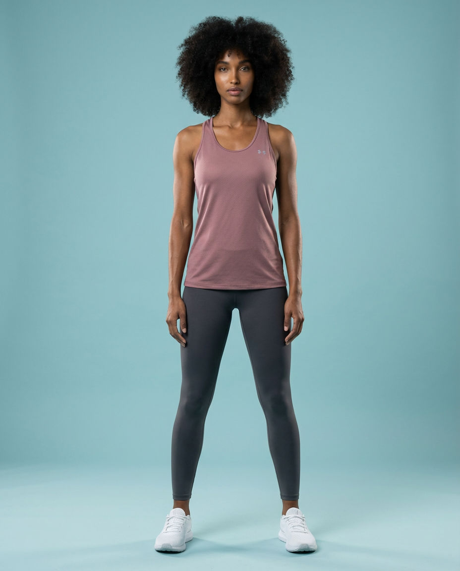 Under Armour Havana Mauve Training Tank