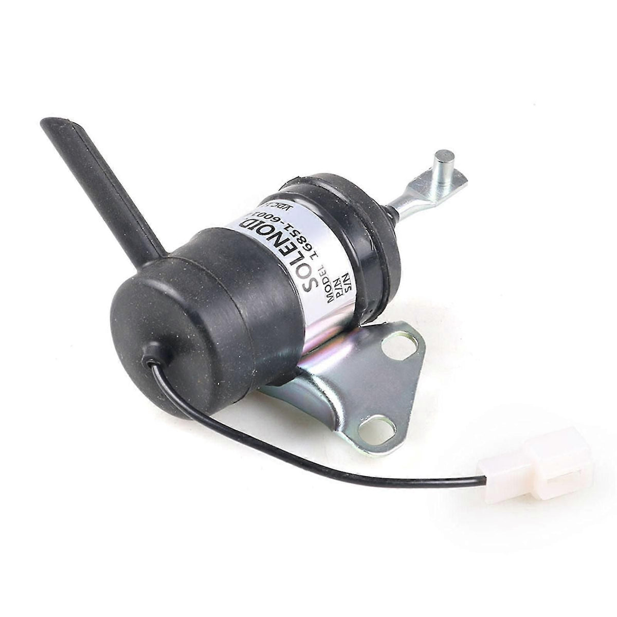 Engine Fuel Shutdown Solenoid for Kubota Engines