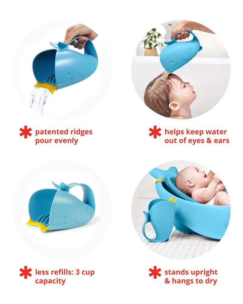 Skip Hop Moby Waterfall Rinser
