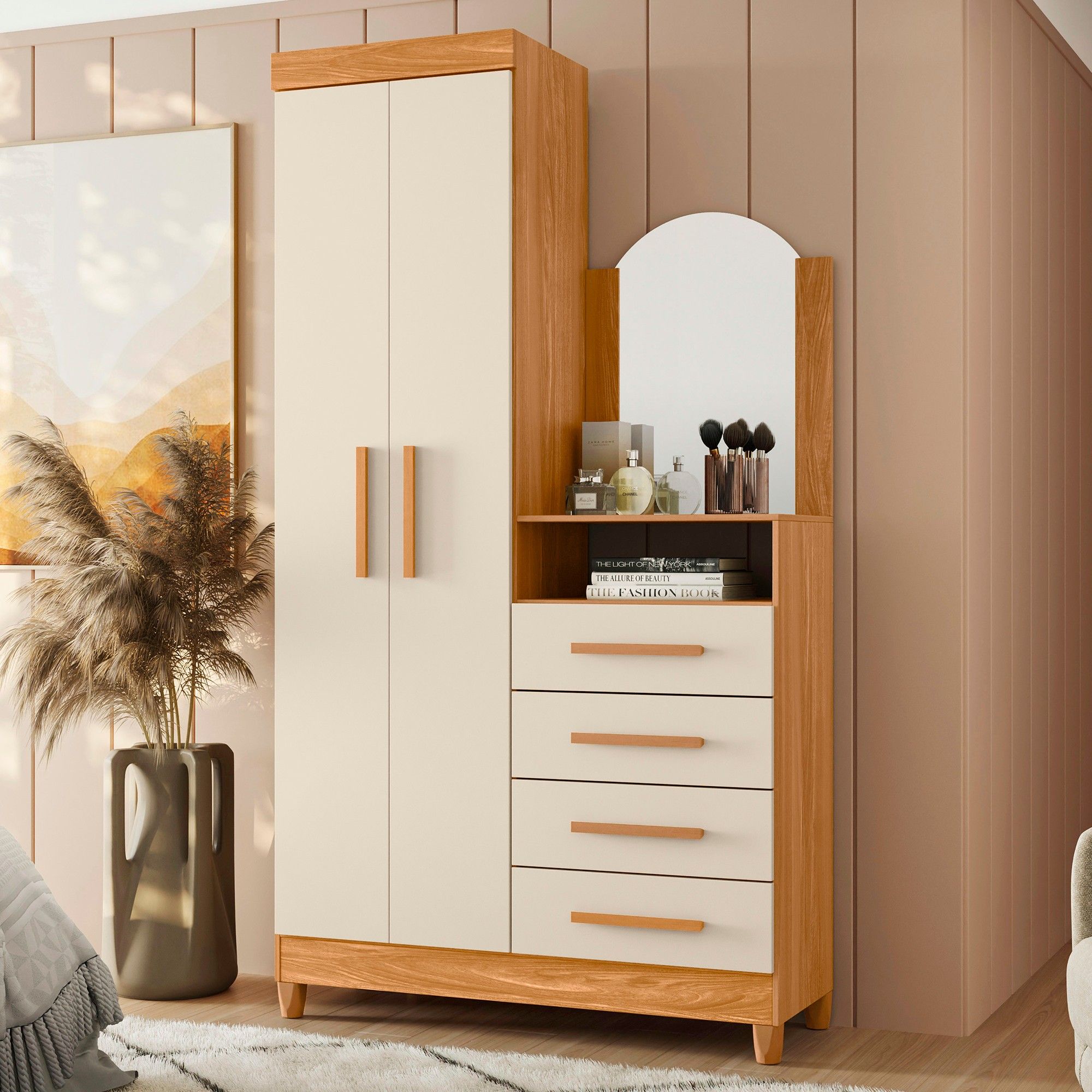 Capri 2 Door Wardrobe