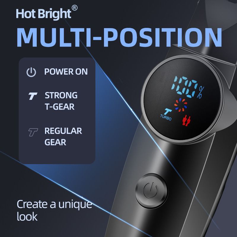 6-in-1 Rechargeable Hair Clipper Kit
