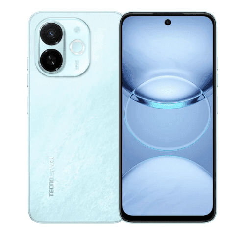 تكنو سبارك 30C 5G (4+128 جيجابايت) أزرق سماوي