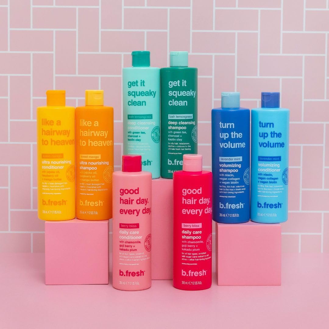 Bfresh Volumizing Shampoo 355Ml