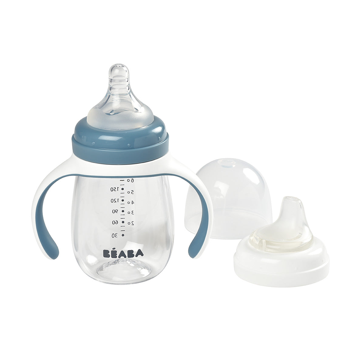 Beaba 2-in-1 Learning Cup Windy Blue