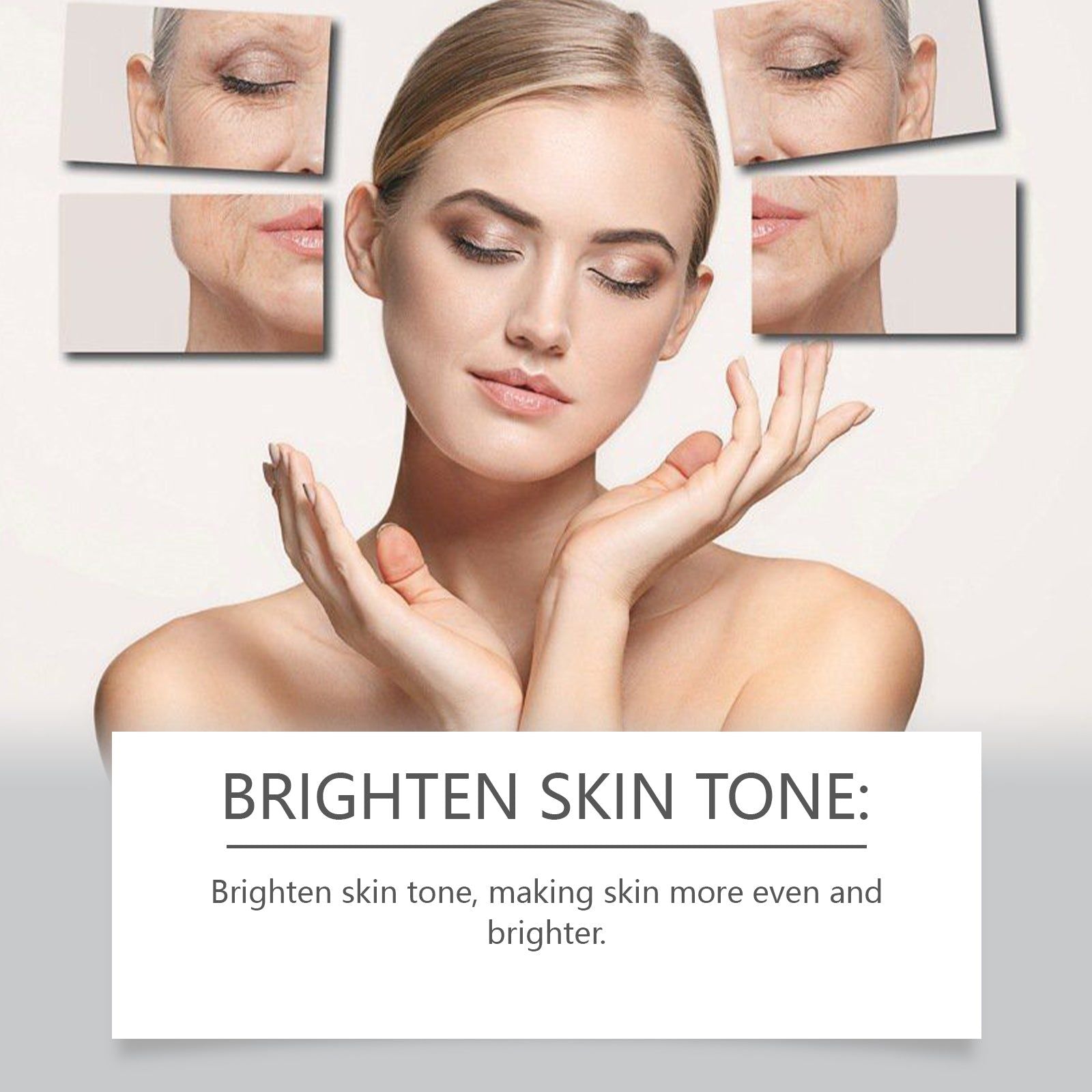 Collagen Facial Mask Box Set, Hydrating, Rejuvenating, Brightening, Anti-Aging, Skin Nourishing ,4 pieces