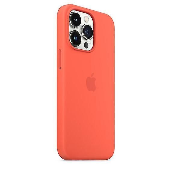 Silicone Phone Case For iPhone 13 Pro Max - Supports MagSafe Charging and Animation Alerts