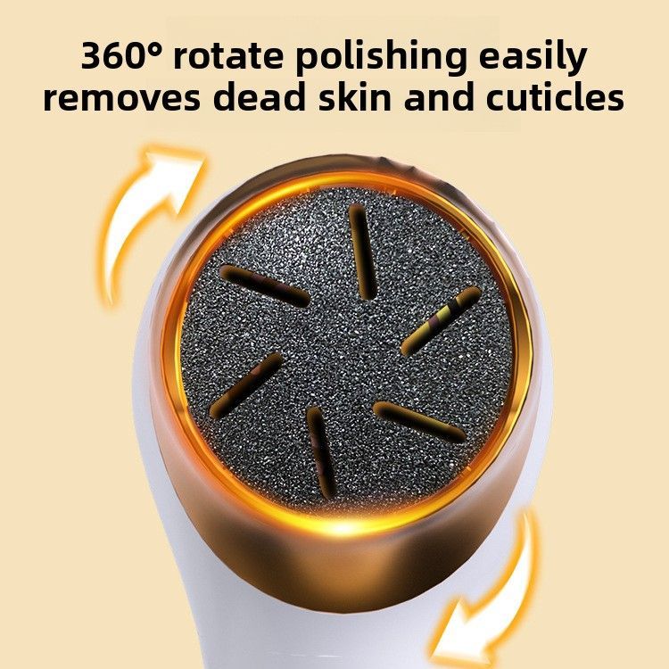 USB Rechargeable Home Pedicure Devic
