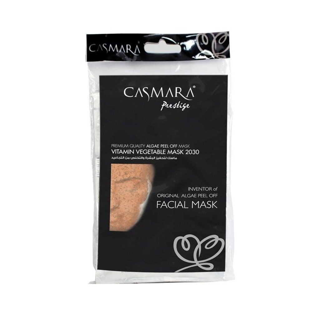 Casmara Vitamin Vegetable Mask 2030, Gel and Powder, 1 Pack