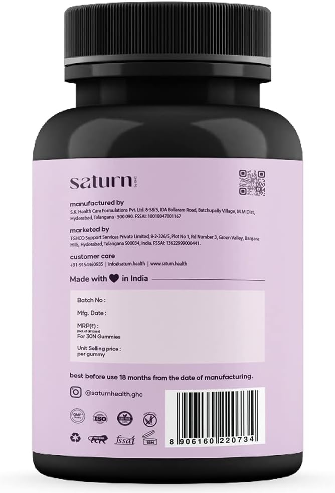 GHC Saturn Multivitamin Gummies 30 قطعة