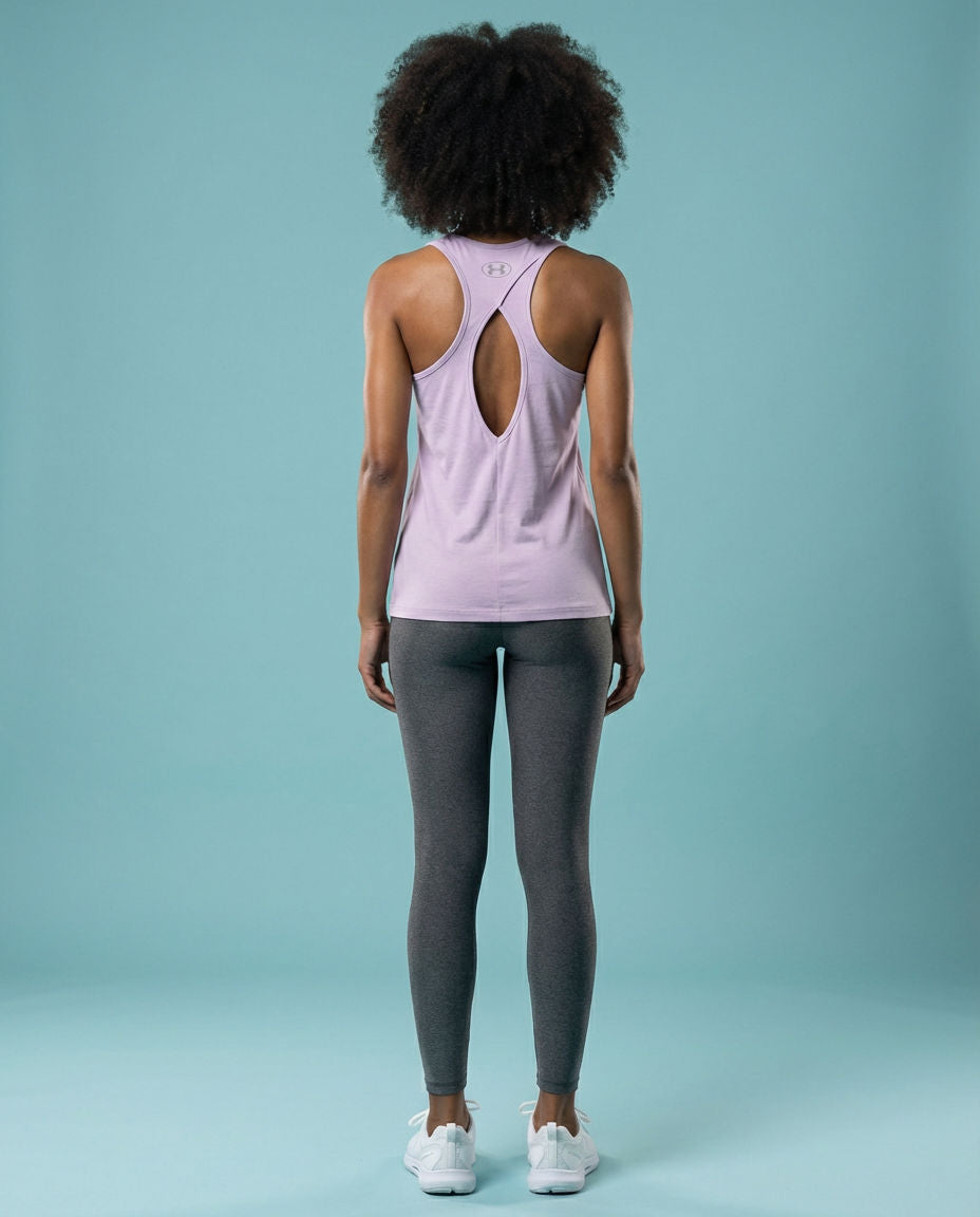 Under Armour Light Purple Training Tank
