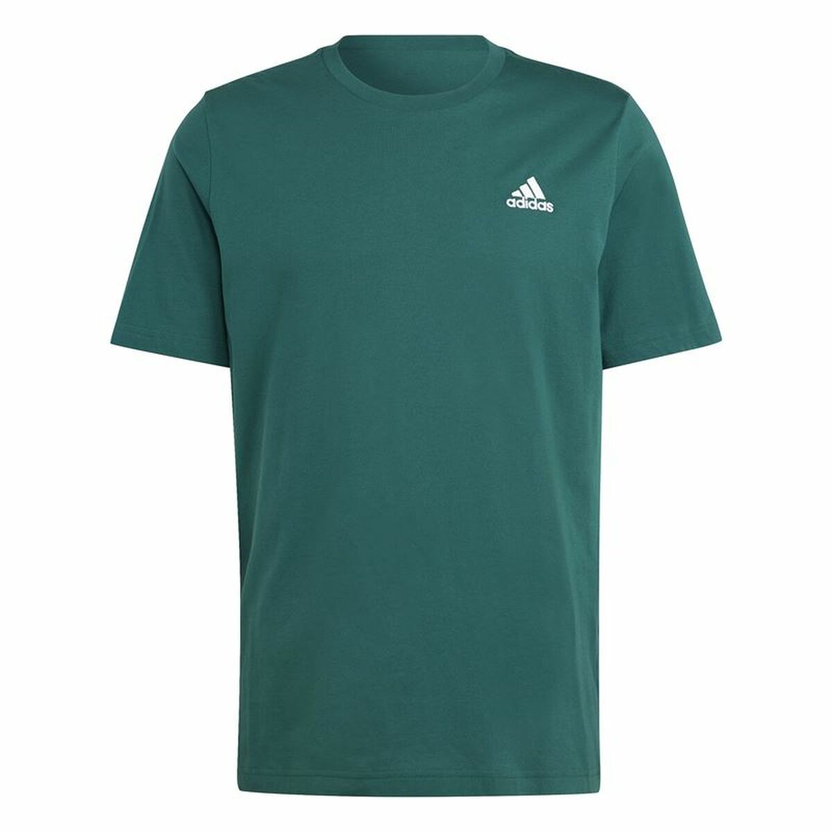 Men’s Short Sleeve T-Shirt Adidas Sl Sj Green