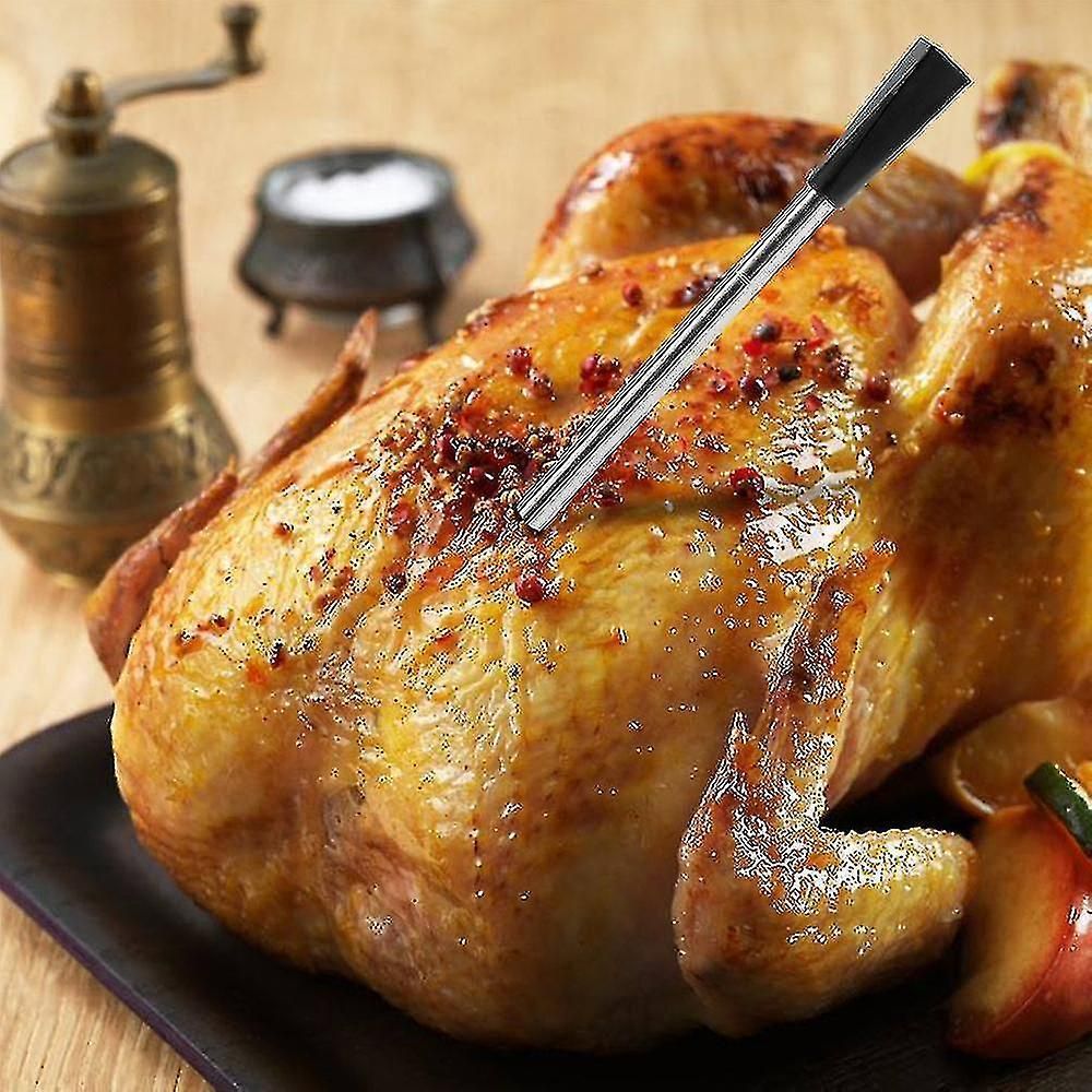 Wireless Smart Meat Thermometer With Bluetooth and WiFi Connectivity