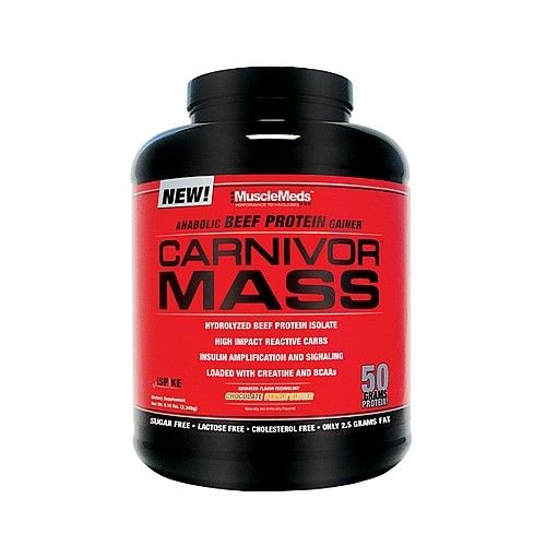 Carnivor Beef Mass 6lb Choc PB