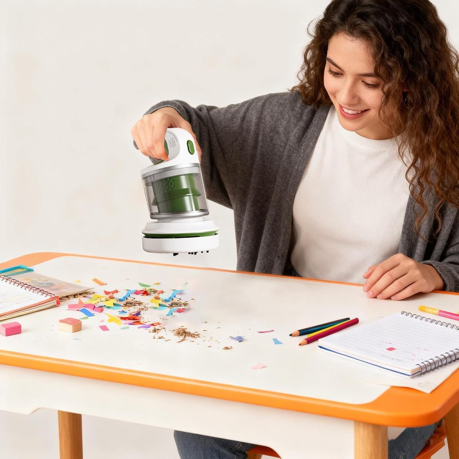 Computer Vacuum Cleaner Portable Debris Removal Desktop Vacuum Cleaner