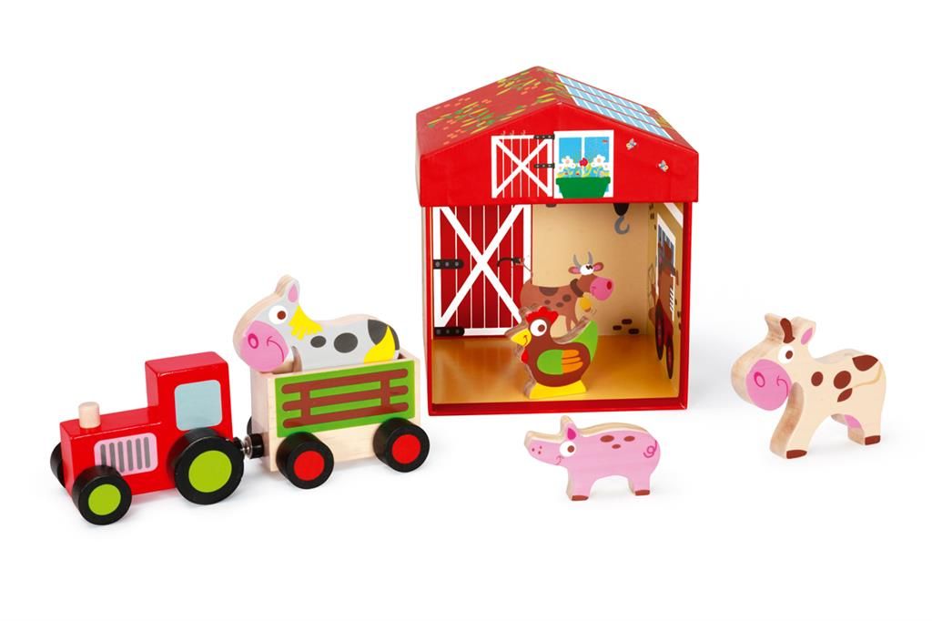 Play Box Farm 2 In 1 - Mix+Play