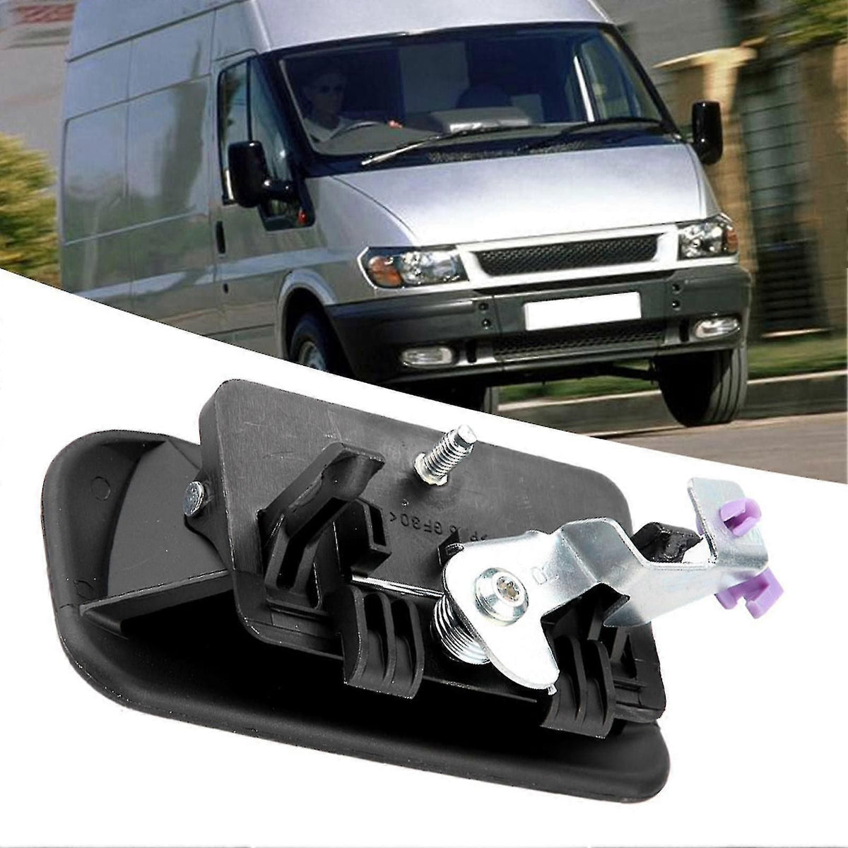 Car Side Loading Door Handle For Ford Transit 00-14 - Right Fit Yc15v26600an