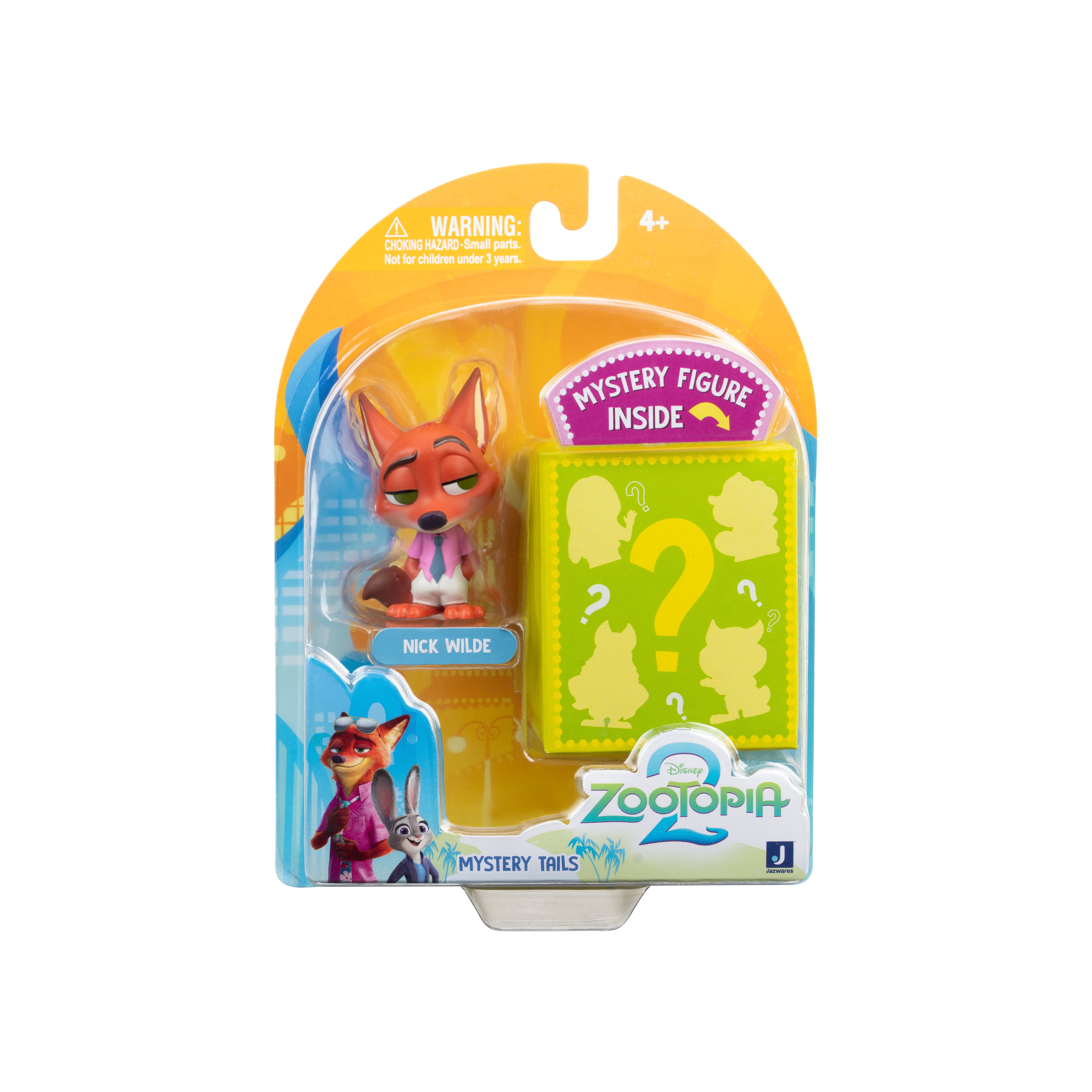 🦊🐰 Zootopia 2 Mystery Tails 2-Pack Figure – Random Selection
