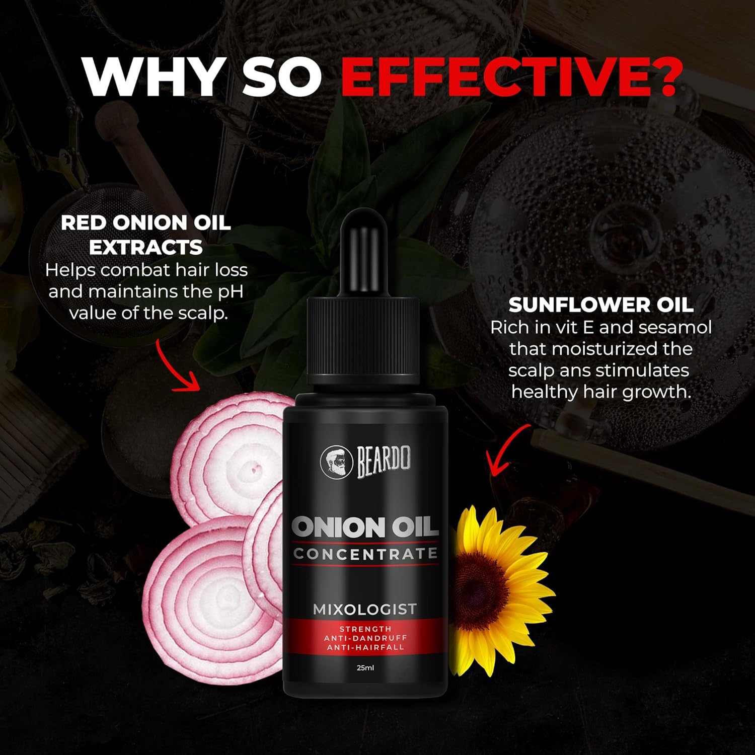 Beardo Onion Oil 25ml