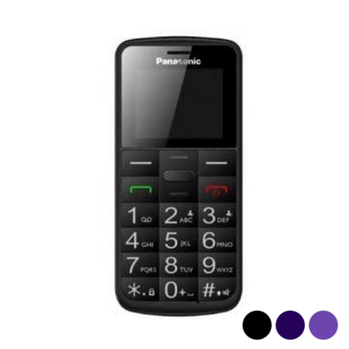 هاتف محمول لكبار السن Panasonic KX-TU110EX 1,77" TFT Bluetooth LED
