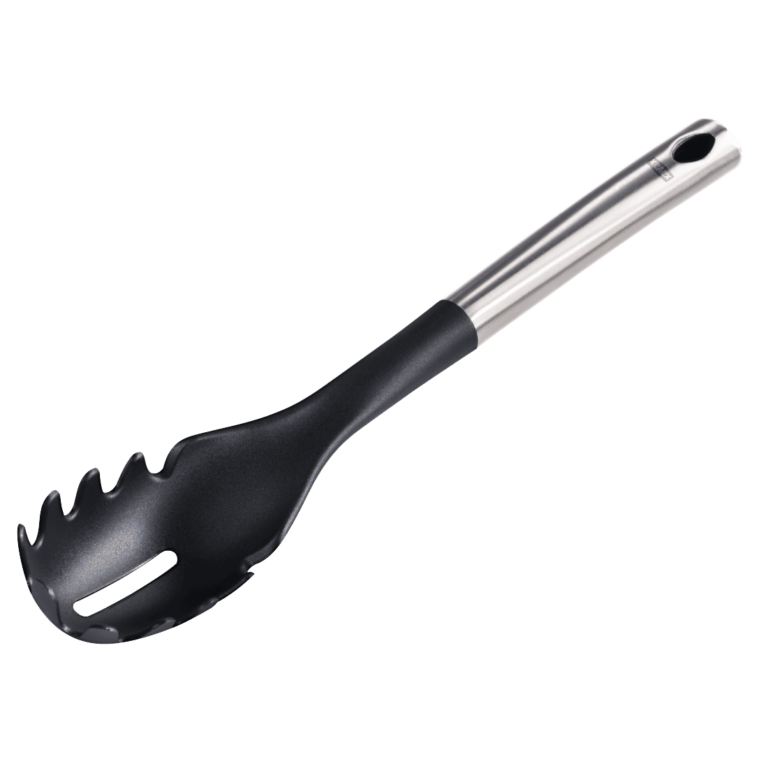 XAVAX 111425 Spaghetti Spoon Made From Stainless Steel / Nylon, 33.5 cm