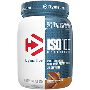 DYM  ISO 100 20SERV - CHOCOLATE  PEANUT BUTTER