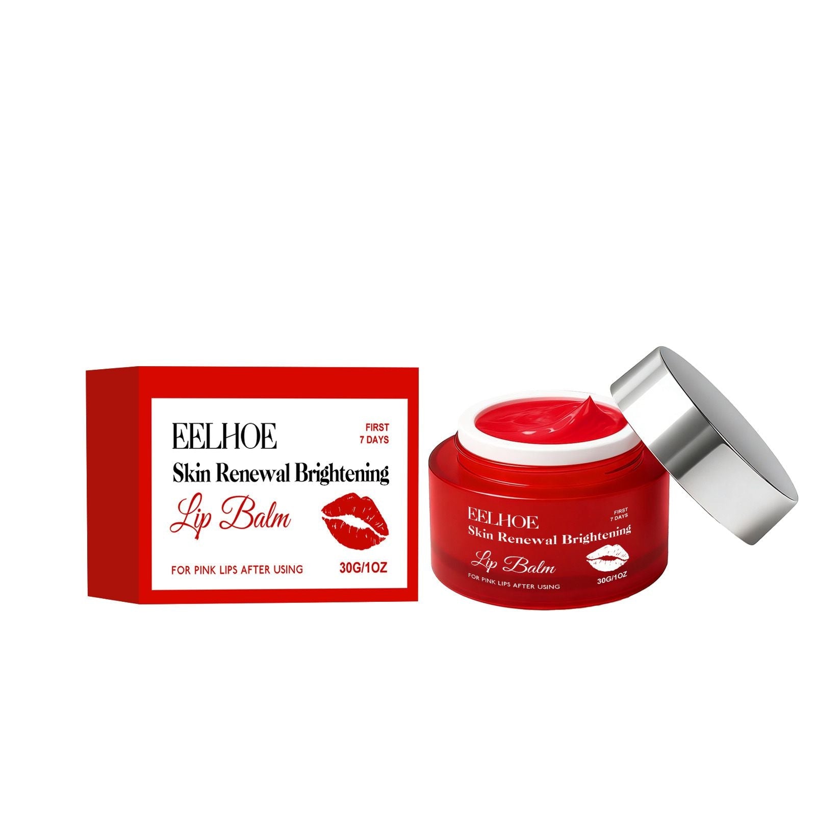 30g Moisturizing Lip Balm with Smooth and Gloss Finish