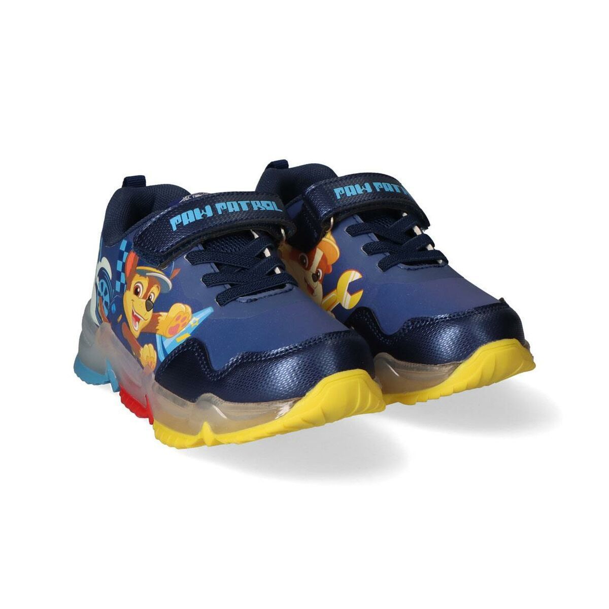 LED Trainers The Paw Patrol Dark blue