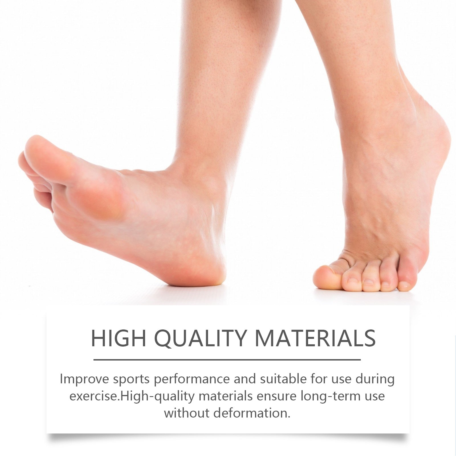Revolutionary Foot Care Pads, Heel Comfort, Invisible Relief, All-Day Support ,1 pair