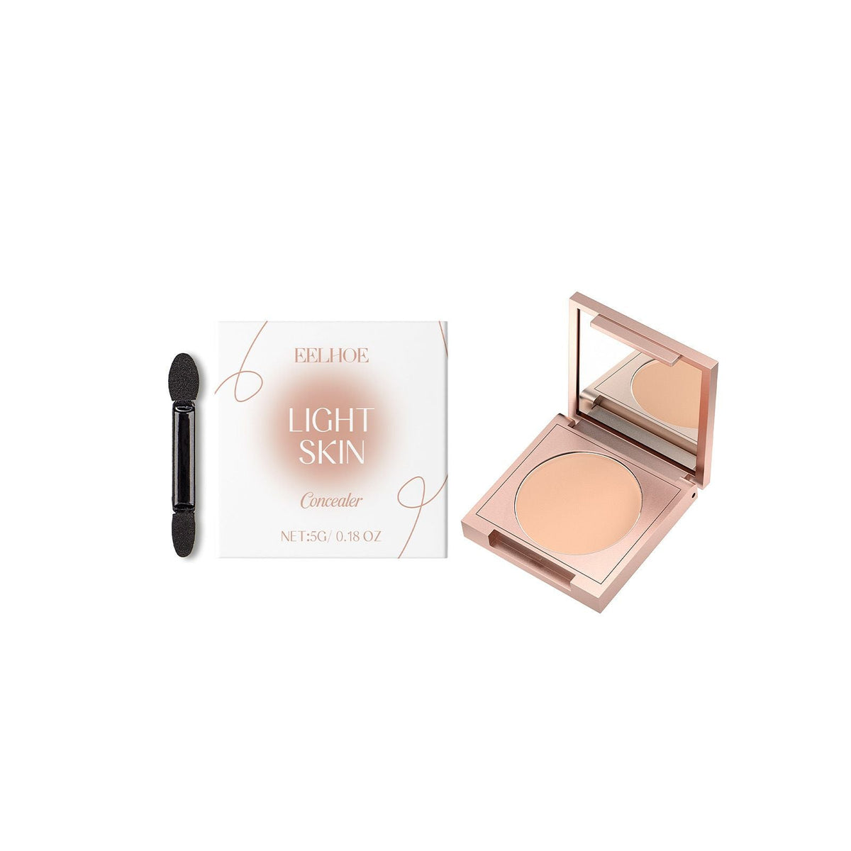 Color Corrector Concealer Cream for Dark Circles Blemishes