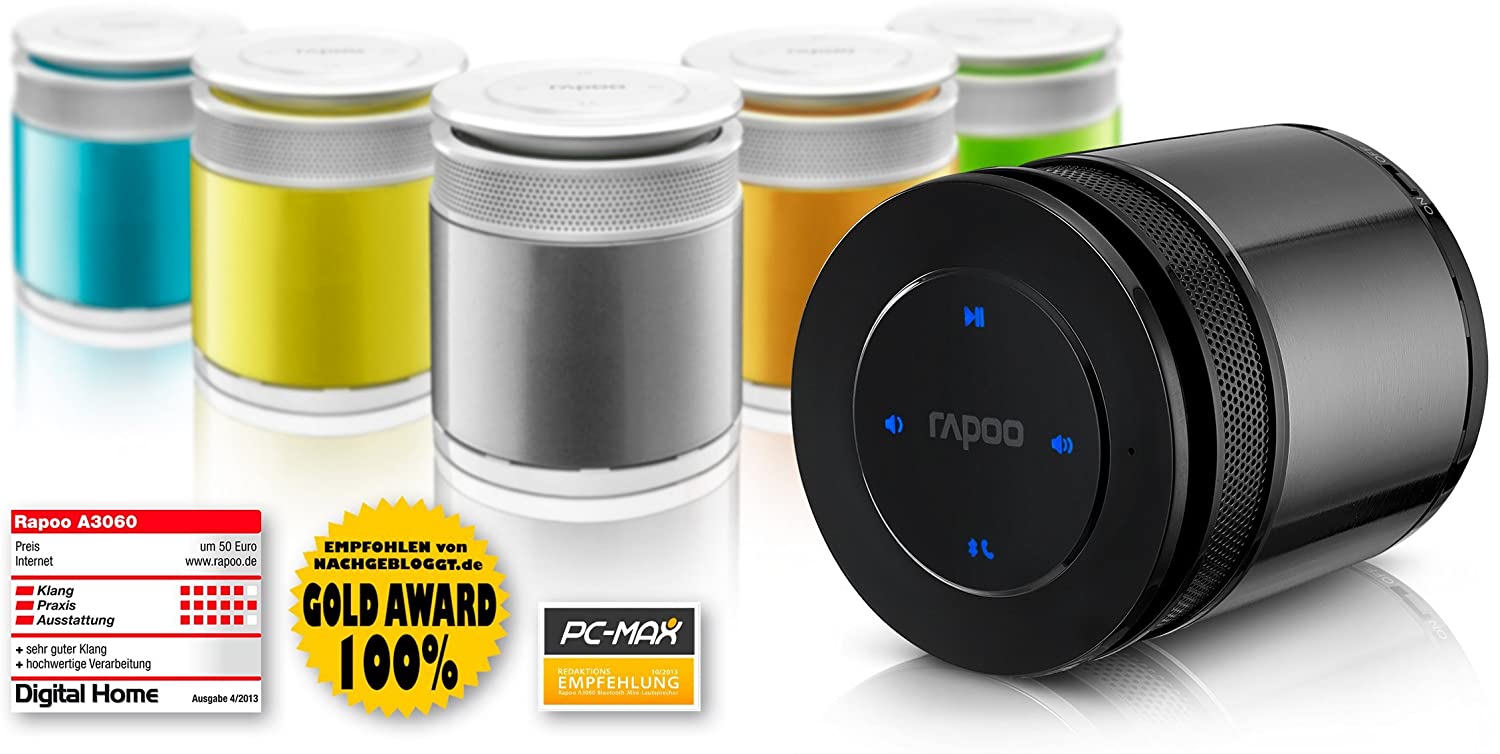 RAPOO 12595 BLUETOOTH MINI SPEAKER