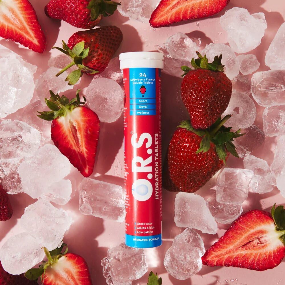 O.R.S Strawberry 24s + ORS Lemon 24s + ORS Black Currant 24s