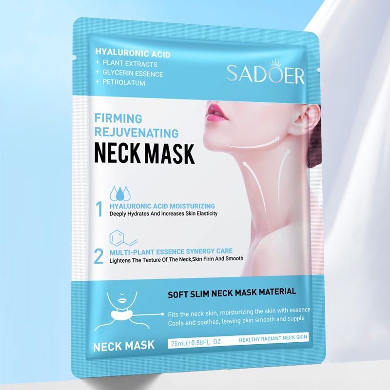 Hydrating Neck Mask 25g, Reduces Neck Lines - 001-SD97182