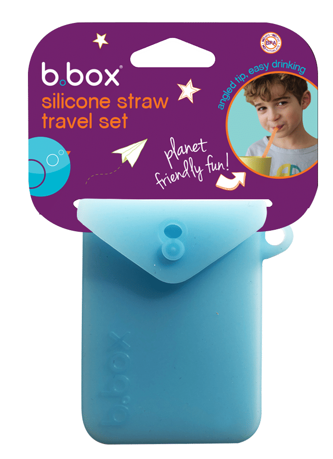 Silicone Straw Travel Set