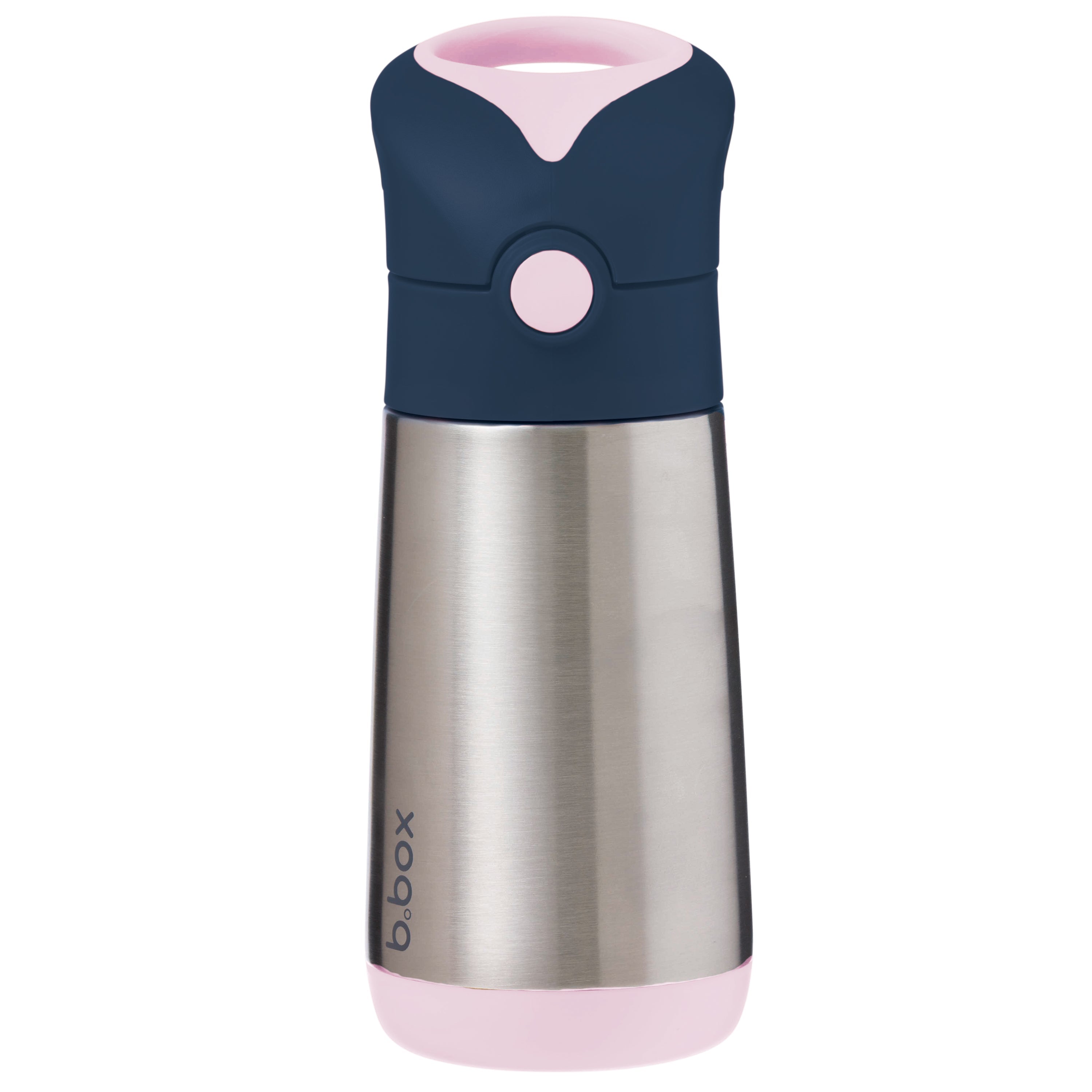 b.box - Insulated Drink Bottle-Indigo Rose