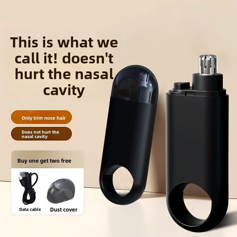 Mini USB Type-C Nose Hair Trimmer