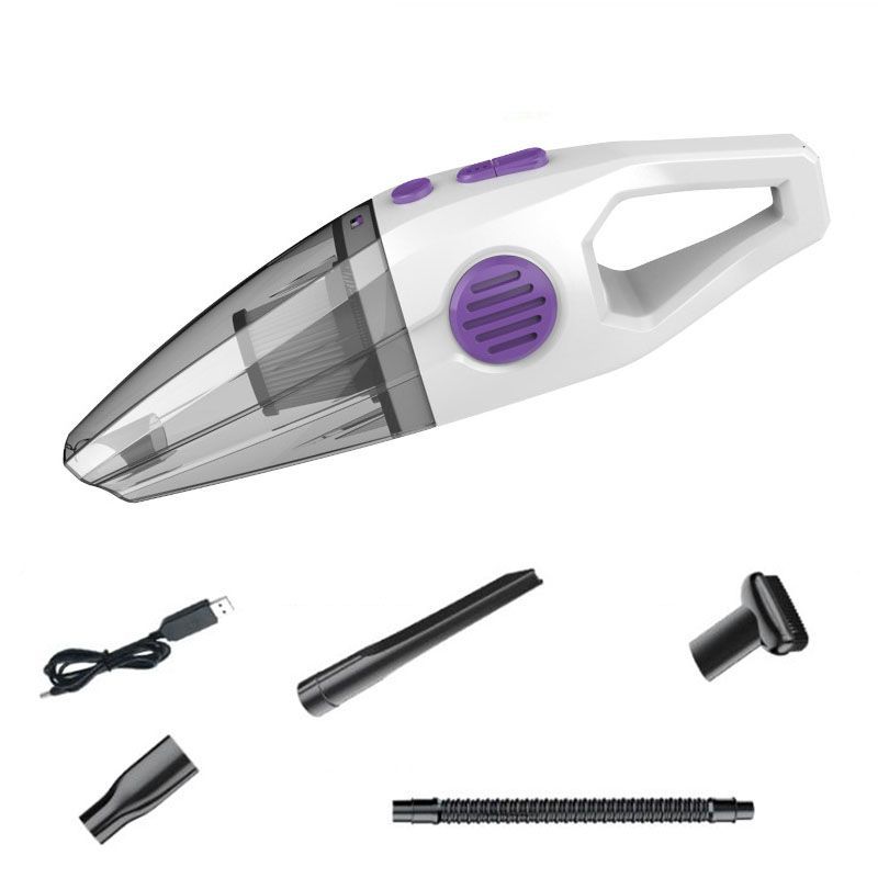 Car Vacuum Hand Cordless Rechargeable Vacuum High Power Portable Vacuum Cleaner