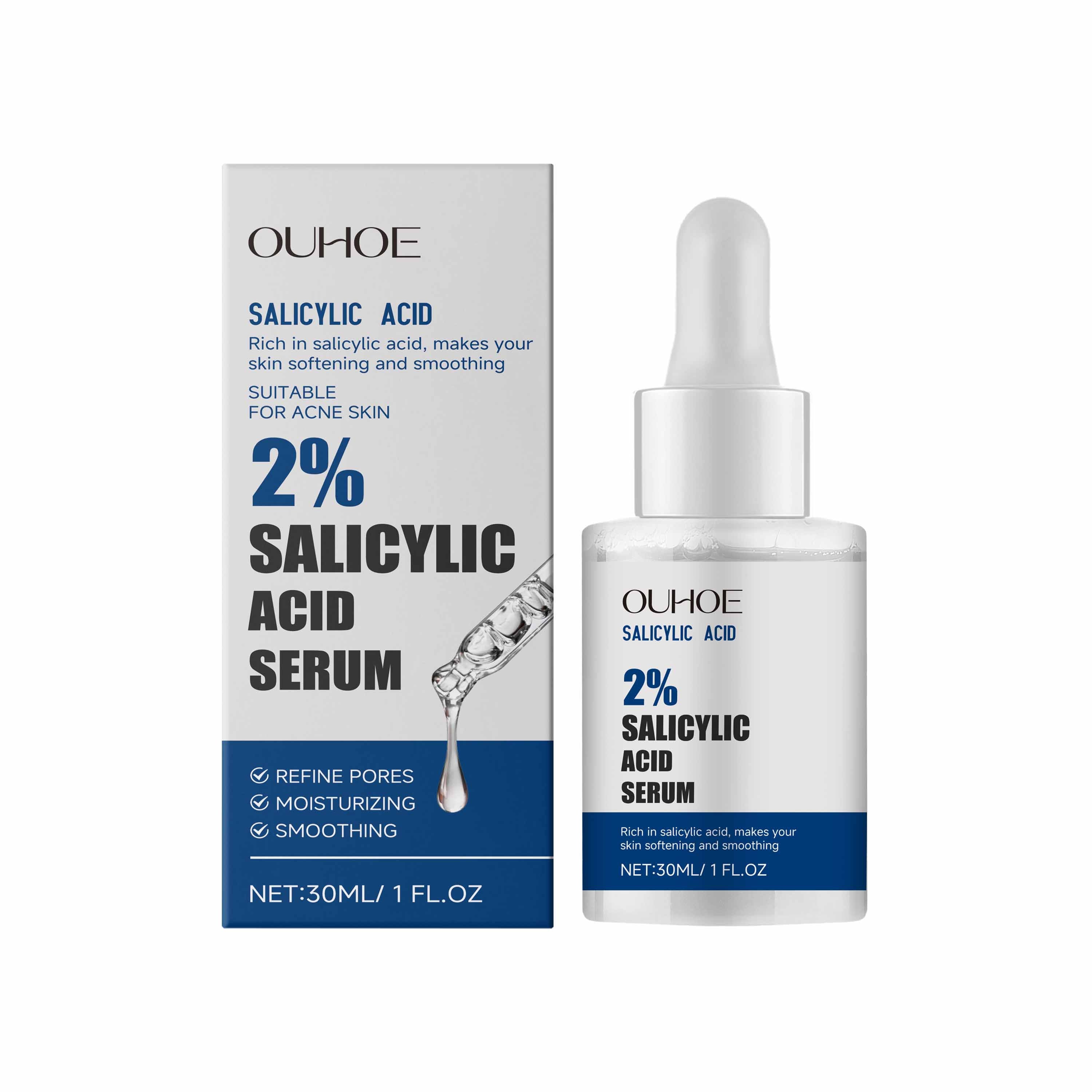 Clear Acne Fast with Facial Care Serum, Pore Tightening, Skin Nourishing ,30ml