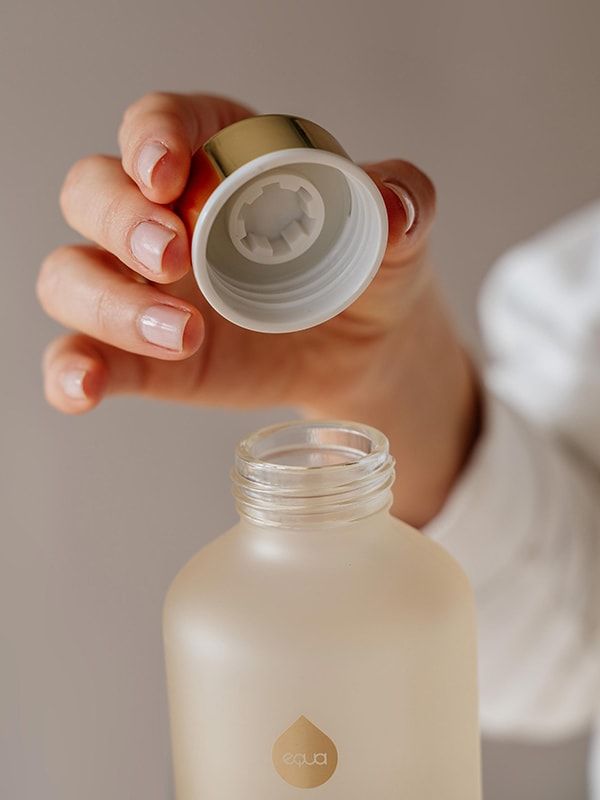 Gingko Glass Bottle - 750ml