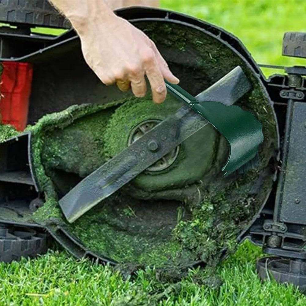 Mower Tool Efficient Mower Removal Tool With Ergonomic Handle Mower Scraper Garden Accessory