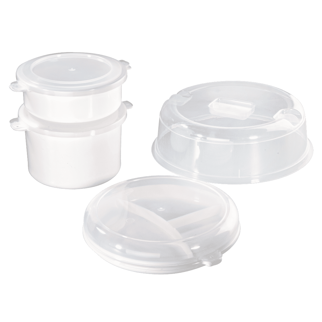 XAVAX 110829 Microwave starter set, 4 pieces